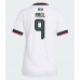 Maillot de foot Mexique Raul Jimenez #9 Extérieur vêtements Femmes Monde 2026 Manches Courtes